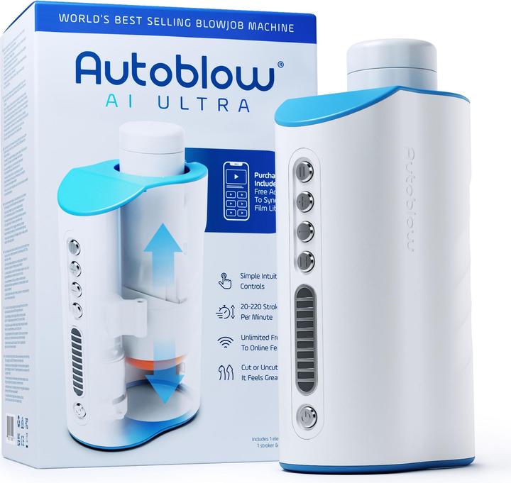 Actual product image Autoblow AI Ultra