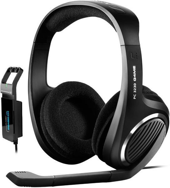 Produktbild Sennheiser PC 323D Surround Sound PC Gaming Headset (Kabelgebunden)