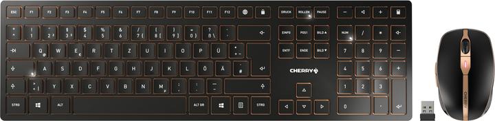 CHERRY DW 9100 Slim (DE, Kabellos)