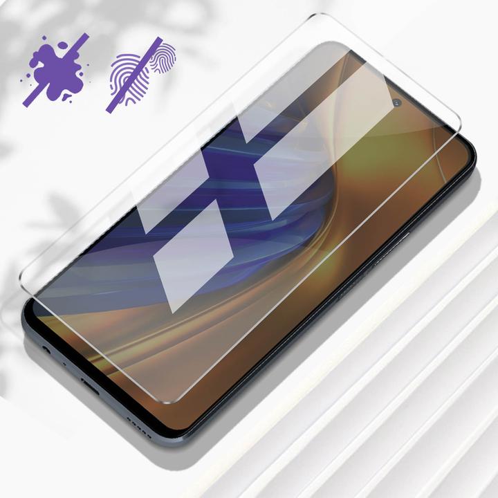 Immagine prodotto Avizar Pellicola di protezione del display in vetro di durezza 9H (1 Pezzo/i, Xiaomi Poco F4)