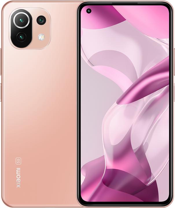 Image du produit Xiaomi 11 Lite 5G NE (128 Go, Pêche Rose Pêche, 6.55", Double SIM hybride, 64 Mpx, 5G)