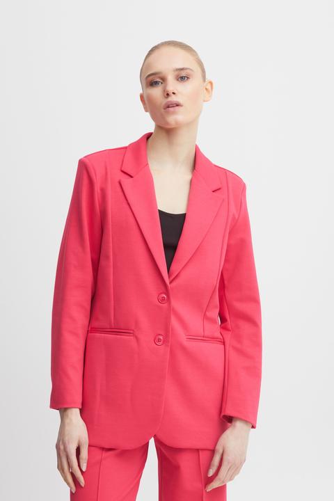Actual product image Ichi IHKATE SUS OVERSIZE BL - 20118123 (XS)