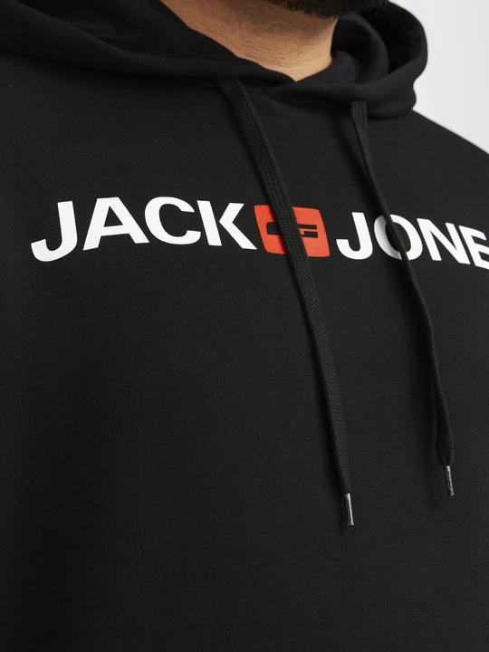 Produktbild Jack & Jones Plus Logo Kapuzenpullover Kapuzenpullover (4XL)