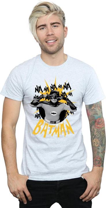 Actual product image Mens Batman TV Series Nananana T-Shirt (M)