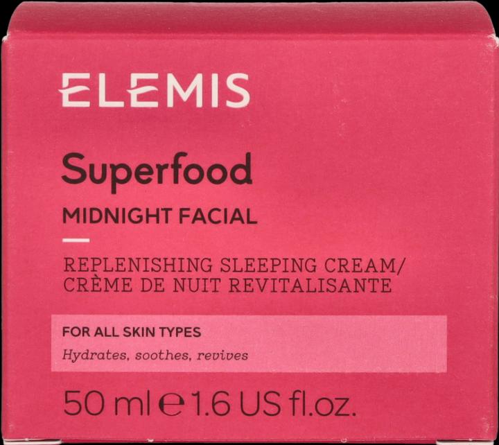 Actual product image Elemis Superfood Midnight Facial Nourishing Sleeping Cream (50 ml, Night cream)
