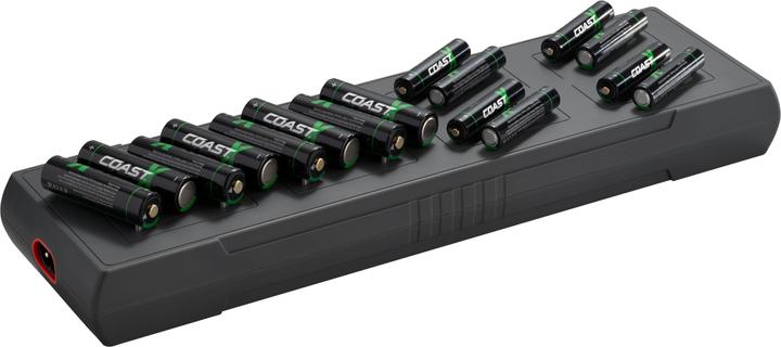 Produktbild Coast ZXCS16 Batterieladegerät für 16 USB-C Batterien