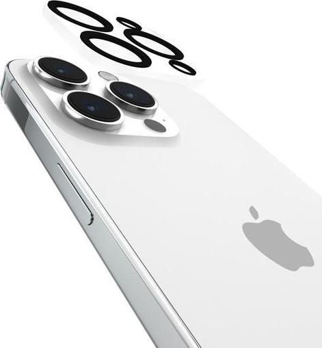 Case-Mate Clear camera film scratch-resistant (1 Piece, Apple iPhone 15 Pro, Apple iPhone 15 Pro Max)