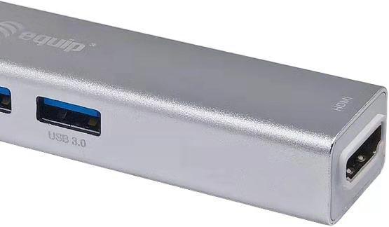 Produktbild equip Usb-Hub (USB-C, 3 Ports)