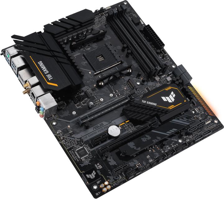 Produktbild ASUS TUF GAMING X570-PRO WIFI II (AM4, AMD X570, ATX)