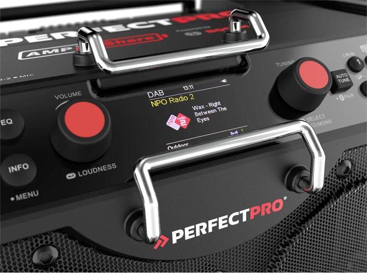 Image du produit PerfectPro Rockhart 18V (DAB+ DAB, VHF, Bluetooth, NFC)