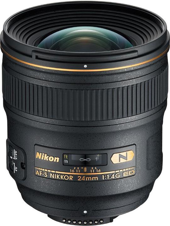 Immagine prodotto Nikon AF-S Nikkor 24mm f/1.4G ED (Nikon F, Full-frame)
