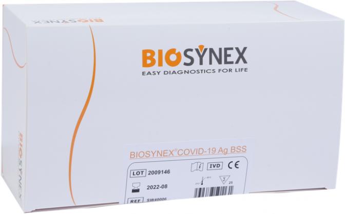 Image du produit Biosynex autotest antigénique COVID-19 Ag (1 x)