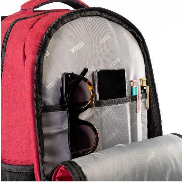 Actual product image Nilox STYLE BACKPACK 15.6" NXBK042 RED