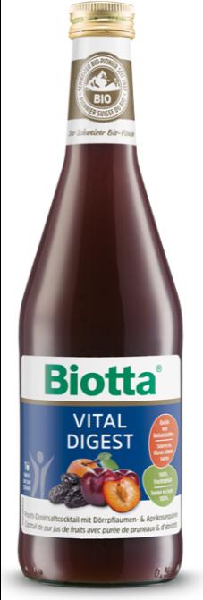 Produktbild Biotta Vital Digest Bio (6 x 50 cl)