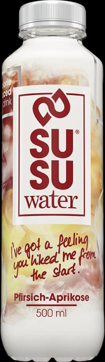Produktbild Susu Water Pfirsich-Aprikose (6x500ml) (12 x 50 cl)
