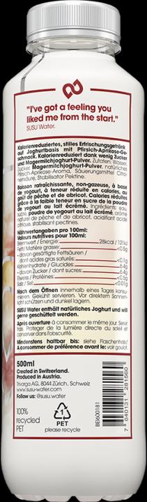 Produktbild Susu Water Pfirsich-Aprikose (6x500ml) (12 x 50 cl)