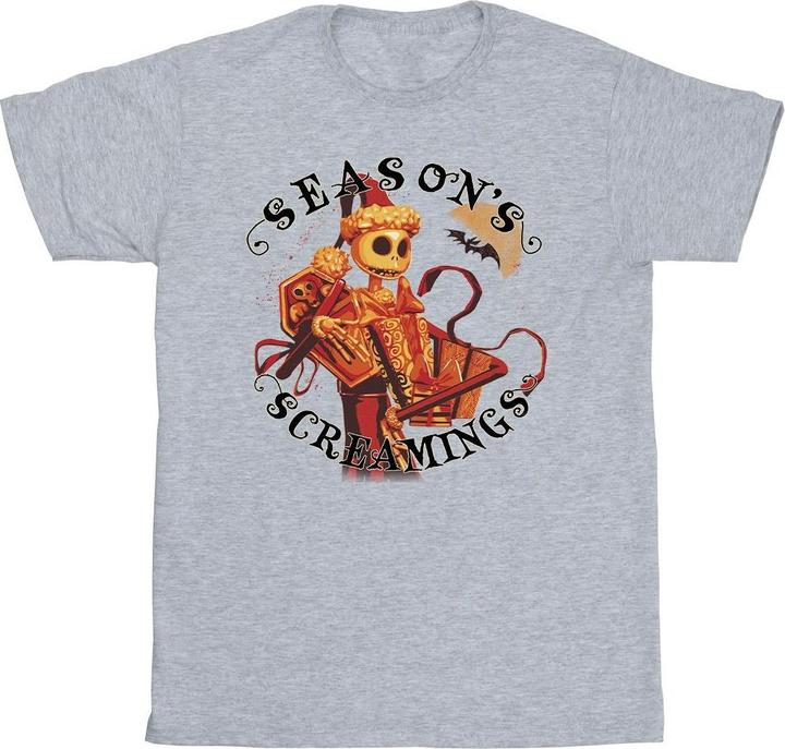 Disney The Nightmare Before Christmas Seasons Screamings TShirt (L)