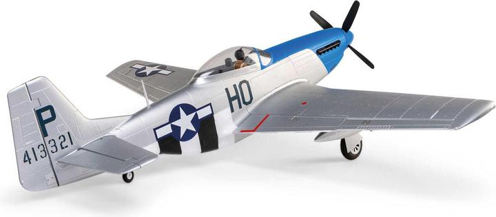 Actual product image E-Flite P-51D Mustang 1200mm Electric Motor Warbird PNP (Warbird)