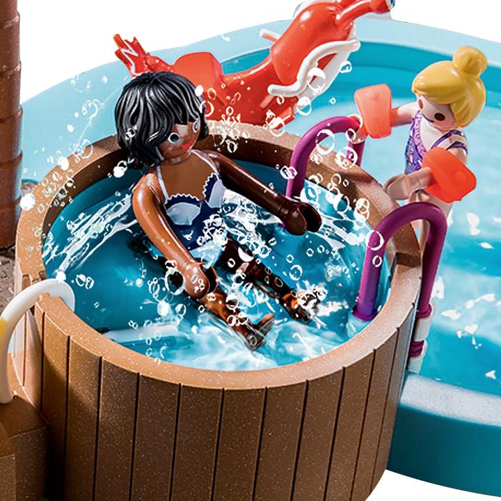 Produktbild Playmobil Kinderbecken mit Whirlpool (70611, Playmobil Family Fun)