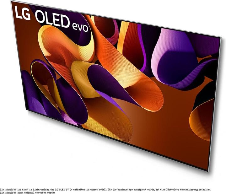 Productafbeelding LG OLED77G48LW (77", G4, OLED, 4K, 2024)