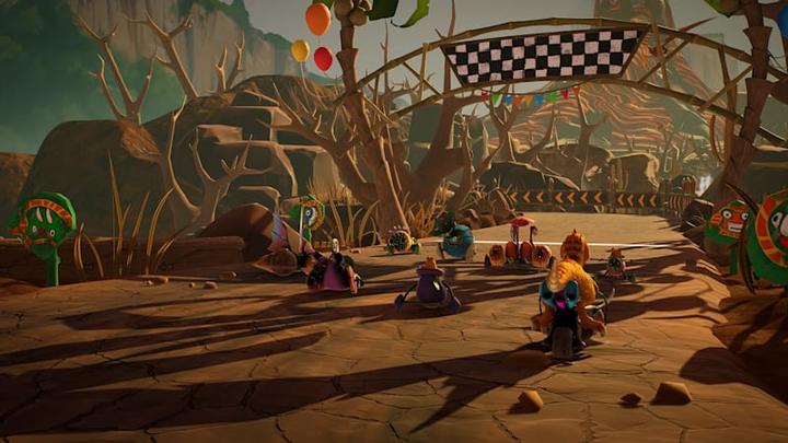 Immagine prodotto Outright Games Gigantosaurus: Dino Kart (Switch, Switch Lite, Switch OLED, DE, IT, FR)