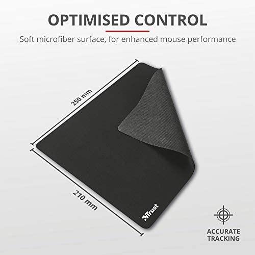 Image du produit Trust MAUSPAD M 24193 noir (S)