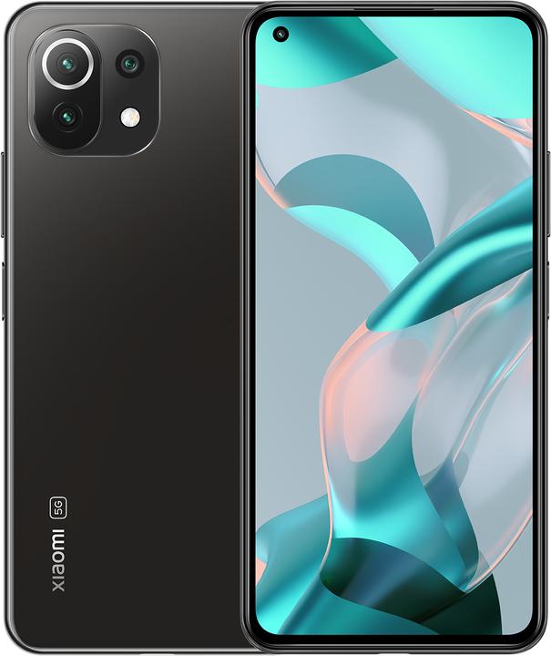 Productafbeelding Xiaomi 11 Lite 5G NE (128 GB, Truffel zwart, 6.55", Dubbele SIM, 64 Mpx, 5G)