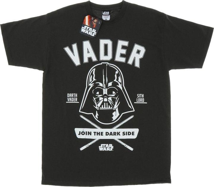 Immagine prodotto Star Wars Darth Vader Collegiate Maglietta Uomo (S)