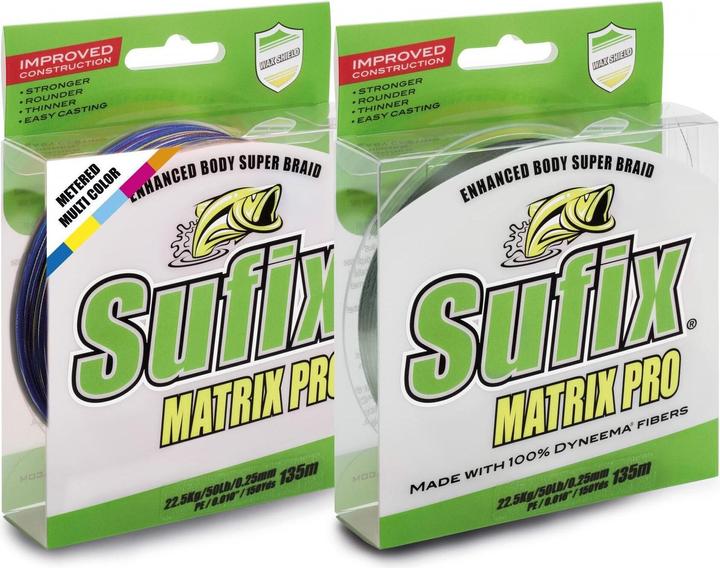 Sufix Matrix Pro – 135m (0.12 mm)