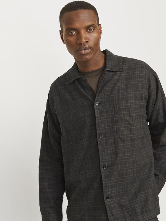 Actual product image Jack & Jones Wide cut overshirt Overshirt (XXL)