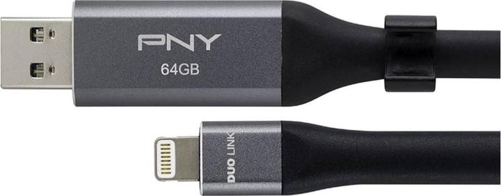 Actual product image PNY DUO-LINK OTG USB 3.0 64GB (64 GB, USB-A)