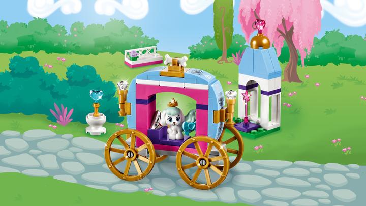 Actual product image LEGO Pumpkin’s Royal Carriage (41141, LEGO Disney)