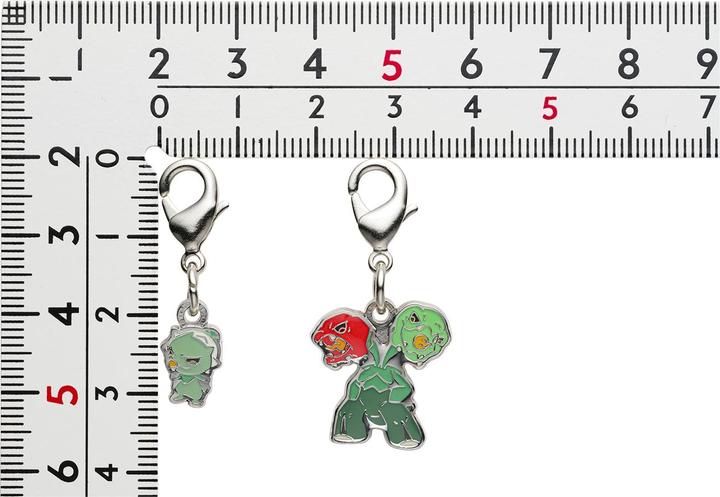 Produktbild Pokémon Pokemon Center - Capsakid, Scovillain Schlüsselanhänger - 2 Stück