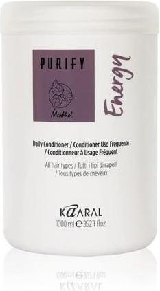 Actual product image Kaaral Energy Saloon Size Purify Conditioner