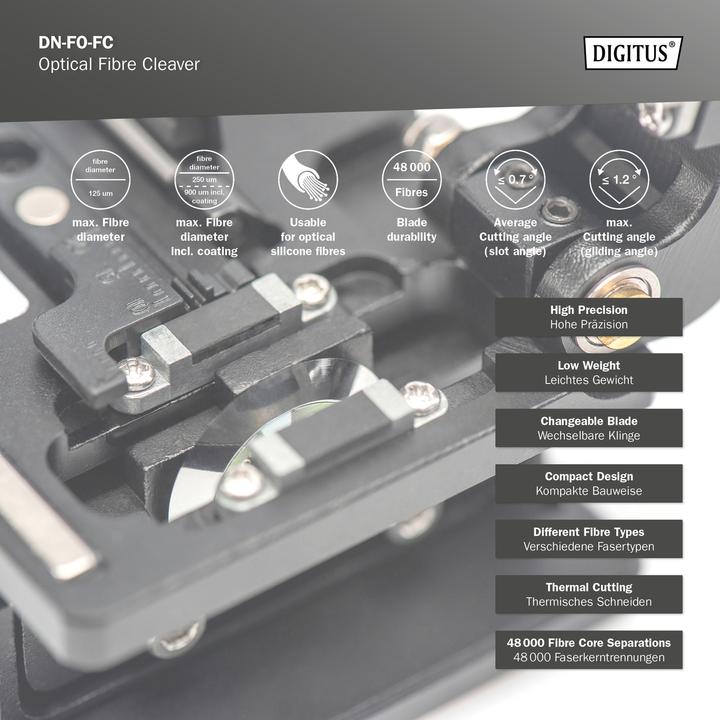 Actual product image Digitus Optical Fibre Cleaver