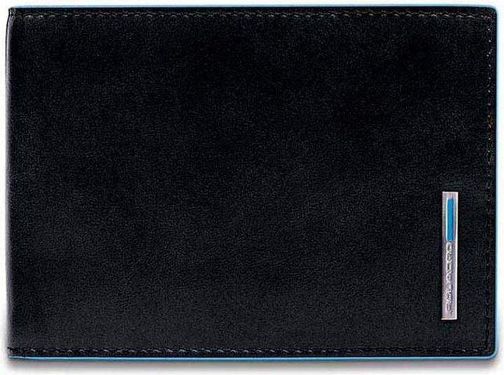 Piquadro Blue Square - Herrenbrieftasche mit Klapp-Ausweisfenster