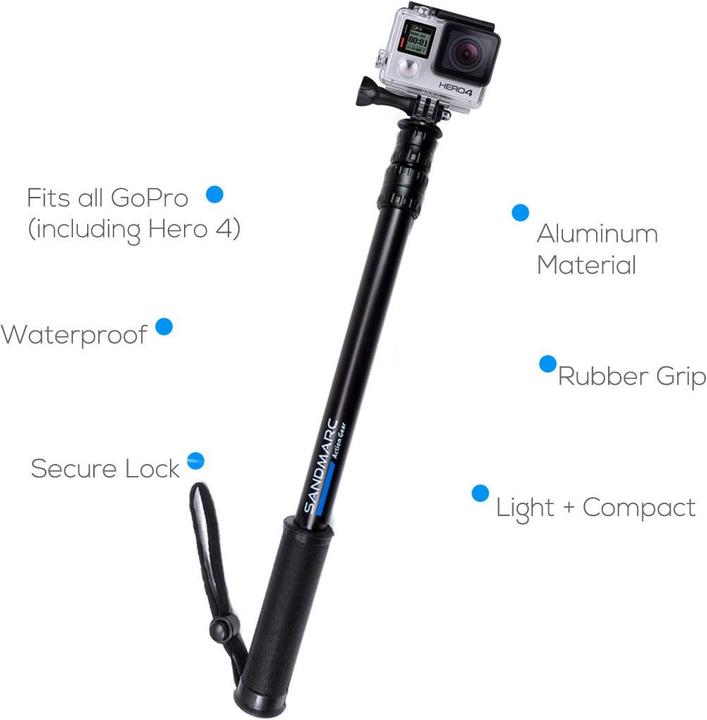 Image du produit Sandmarc Pole Black Edition