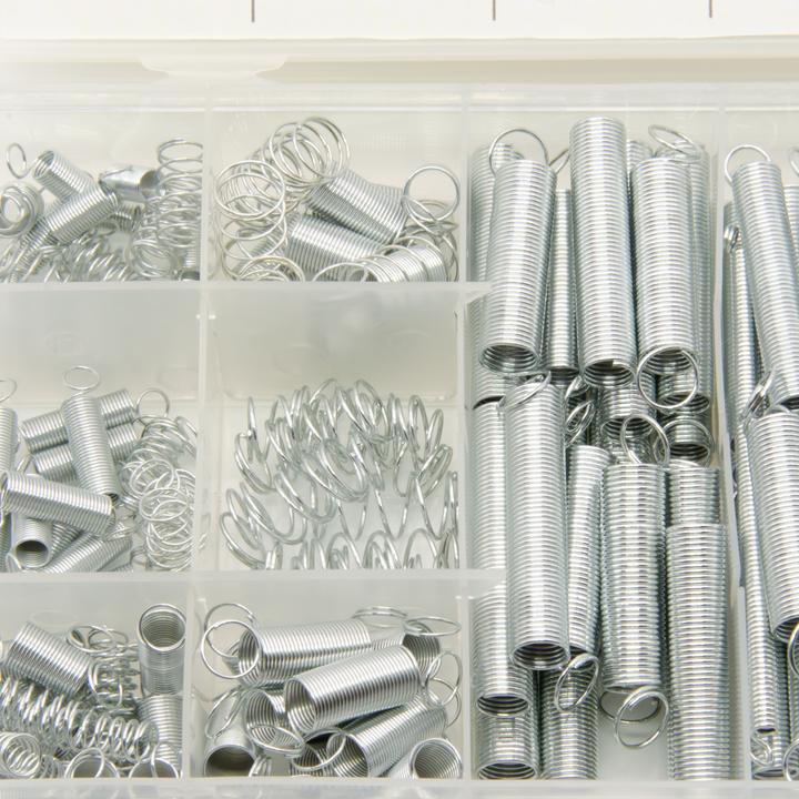 Actual product image Purecrea Press and tension springs set 200 pieces