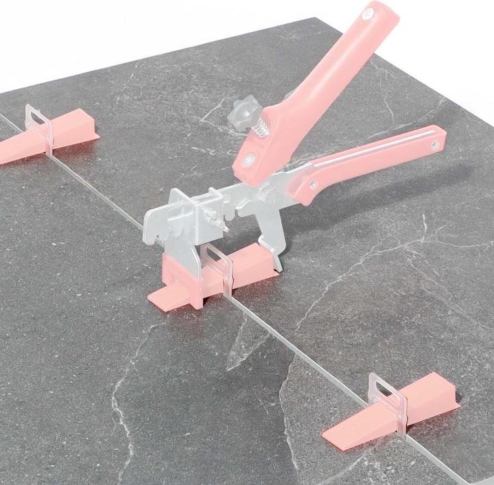 Immagine prodotto XPOtool Sistema di livellamento per piastrelle 400 linguette a strappo da 1,0 mm Aiuto per la posa di