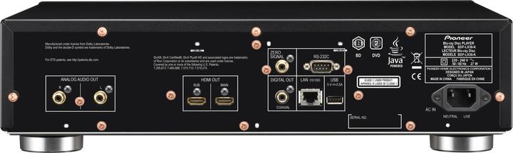 Pioneer Bdp-Lx58 (Blu-ray Player)