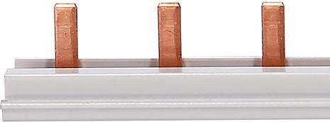 Actual product image ABB 1-phase busbar PS1/6 per M compact 6 modules closed PS1/6