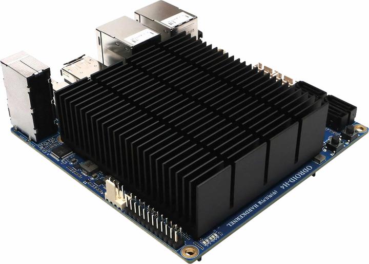 Produktbild Odroid H4+ Einplatinencomputer