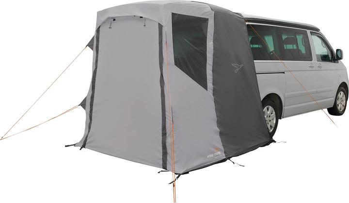 Easy Camp Heckzelt Krossbu (grau, Modell 2025) (Vorzelt, 3.20 kg)