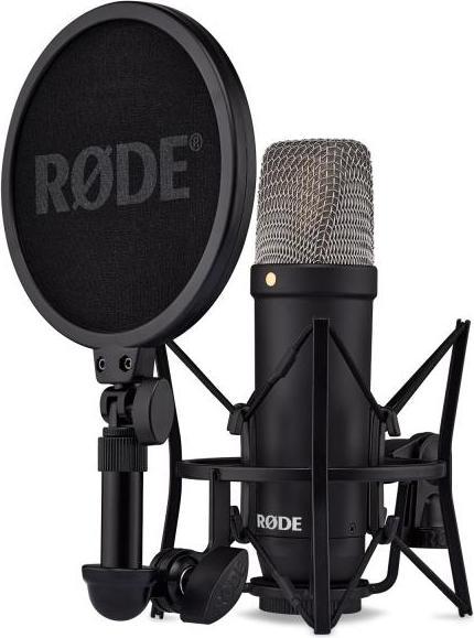 Produktbild RØDE NT1 Signature Black Mikrofon mit Gelenkarm