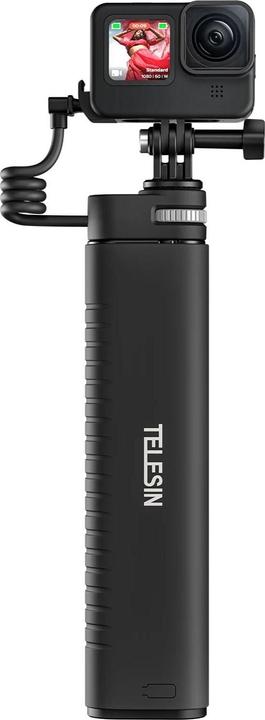 Actual product image Hermex Telesin Selfie Stick Actioncam with adapter for GoPro DJI Insta360 and much more