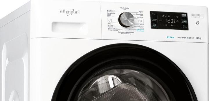 Image du produit Whirlpool WM FCH 814 A (8 kg, Gauche)