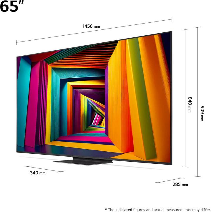 Actual product image LG 65UT91006LA (65", UT91, LED, 4K, 2024)