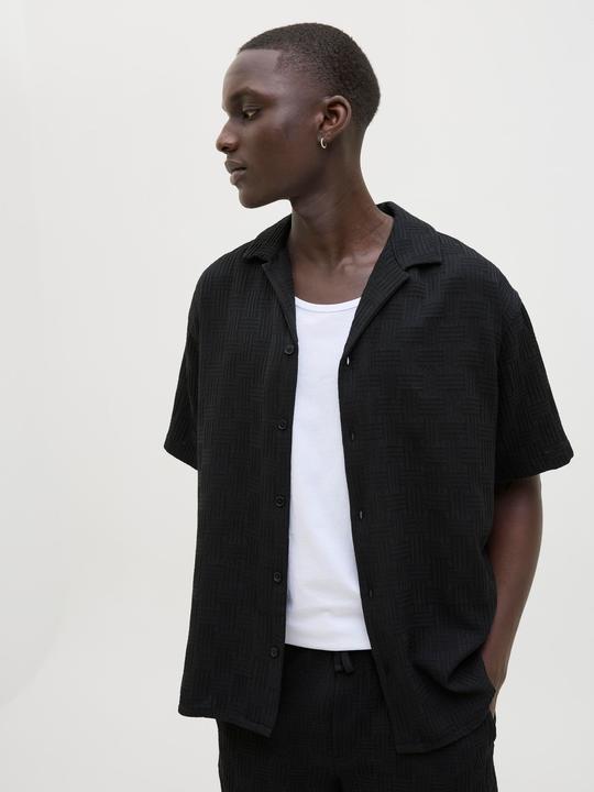 Actual product image Jack & Jones Jjematteo Resort Shirt Ss Sn (XS)