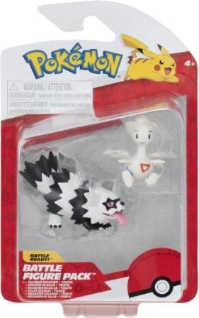Actual product image Pokémon Pokemon - Battle Feature Figure - Zigzagoon & Togetic (PKW4050)