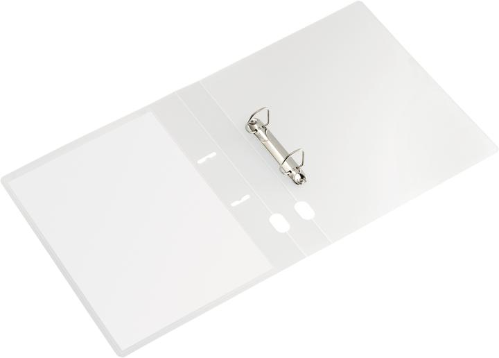 Produktbild Kolma Ringbuch Vario A4 2 Ringe Füllhöhe 3 cm farblos (A4, 39 mm, 1 Stück)